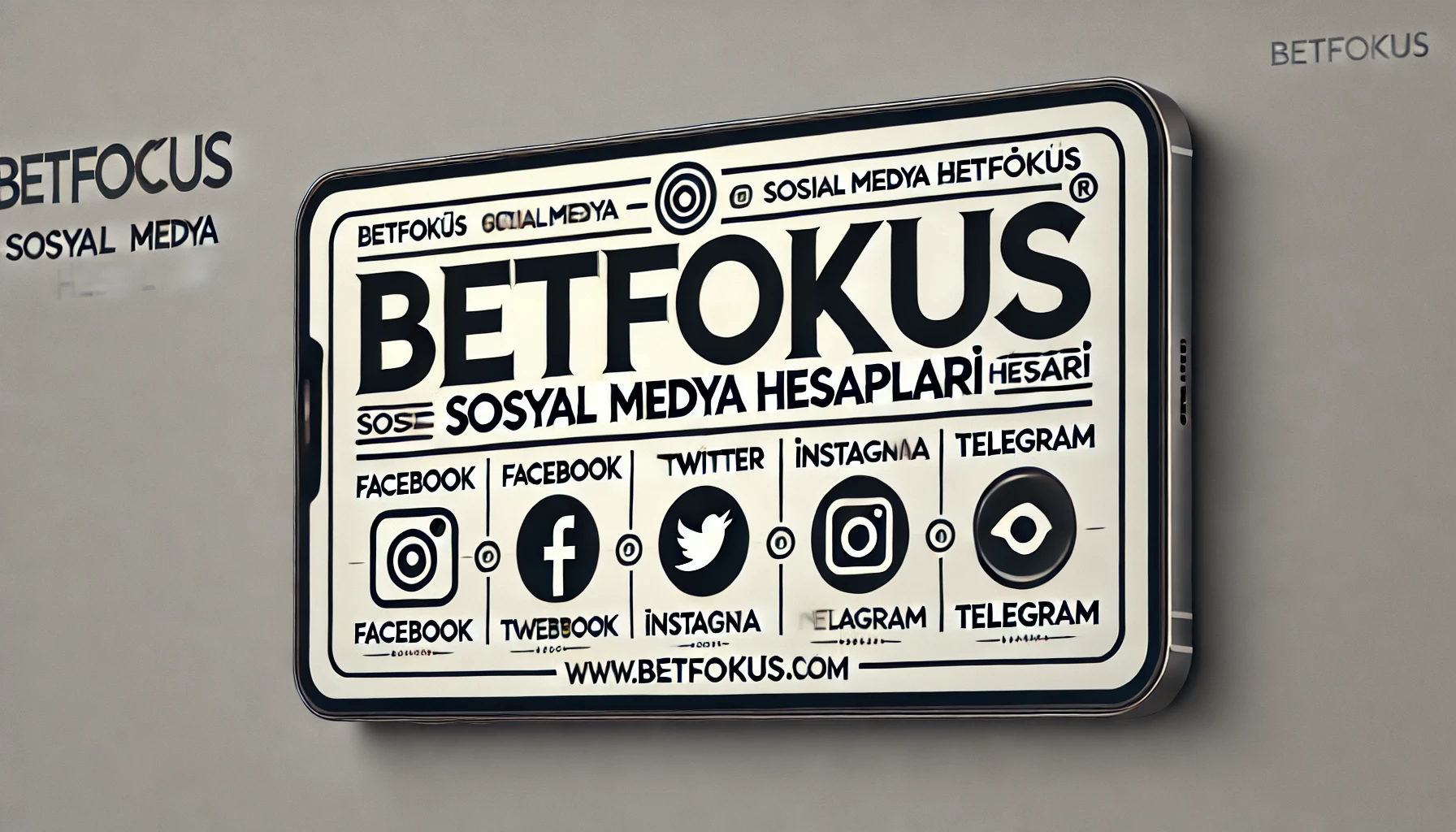 Betfokus Sosyal Medya Hesapları